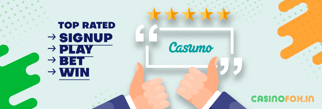 Casumo Casino Customer Reviews — What People are saying
