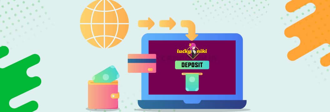 luckyniki deposit methods